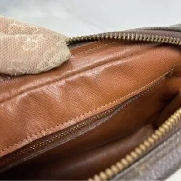 Pre-Owned-LOUIS VUITTON Monogram Marly Dragonne GM Clutch Bag 882TH - Picture 8 of 15